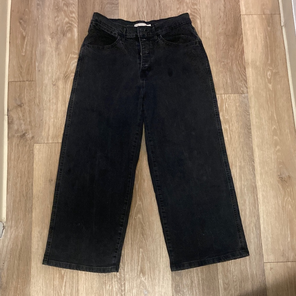 Levi’s Mile High Cropped Wide Leg Jeans - Picture 3 of 7